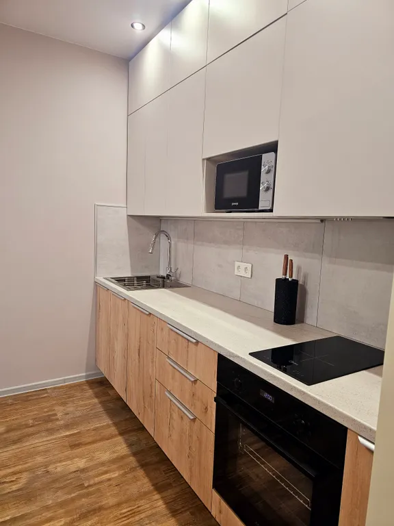 Двухкомнатная квартира с евроремонтом