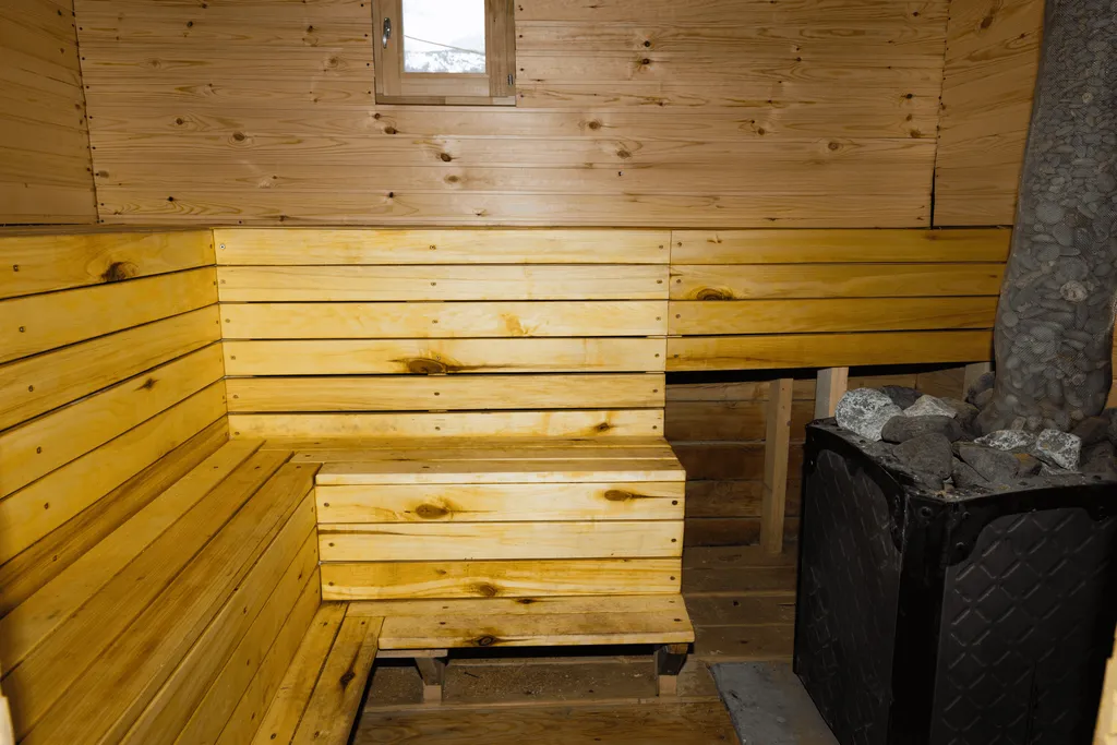 Уютный трехместный номер в доме