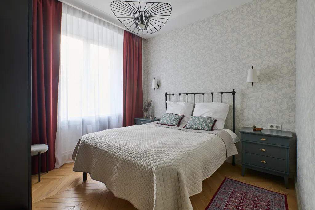 Атмосферная квартира в 5 минутах ходьбы от зоопарка