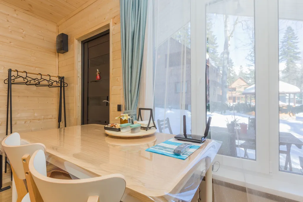 Эко домик в горах