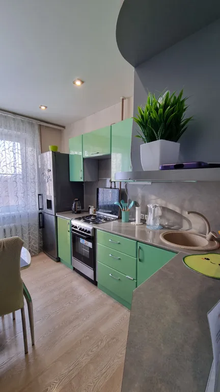 Квартира в центре города-героя