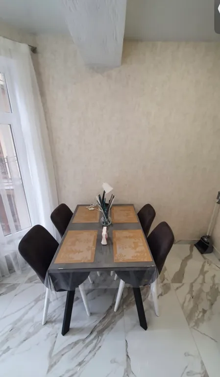 Уютная квартира с видом на горы