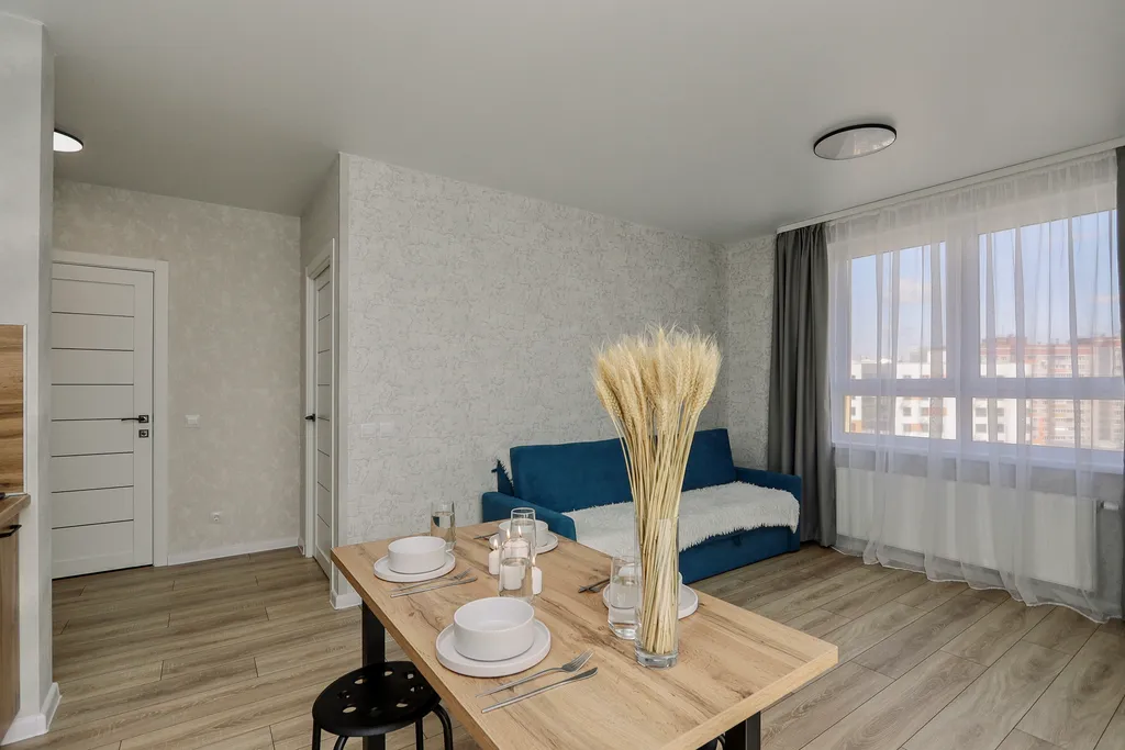 Квартира в современном ЖК