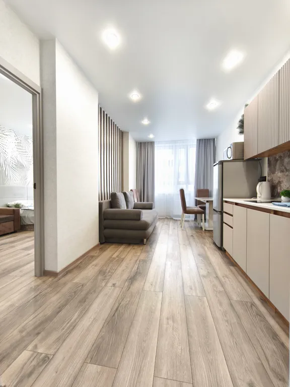 Апартаменты у Аквапарка рядом с Центром