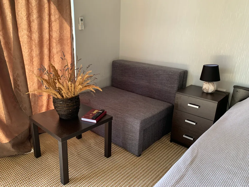 Апартаменты с видом и выходом на море