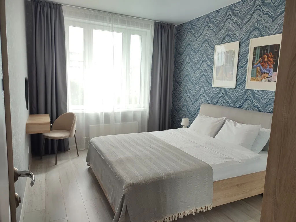 Квартира Современная евродвушка в ЖК Притяжение около ТРЦ Планета — аренда посуточно в Красноярск