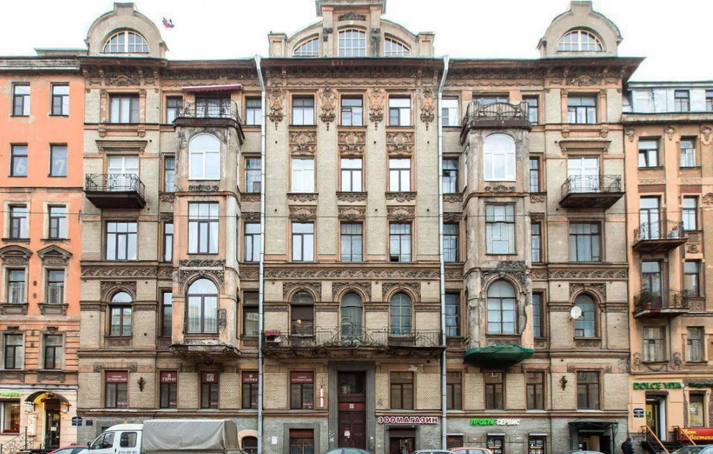 Квартира Трёхкомнатная квартира на Невском проспекте — Санкт-Петербург