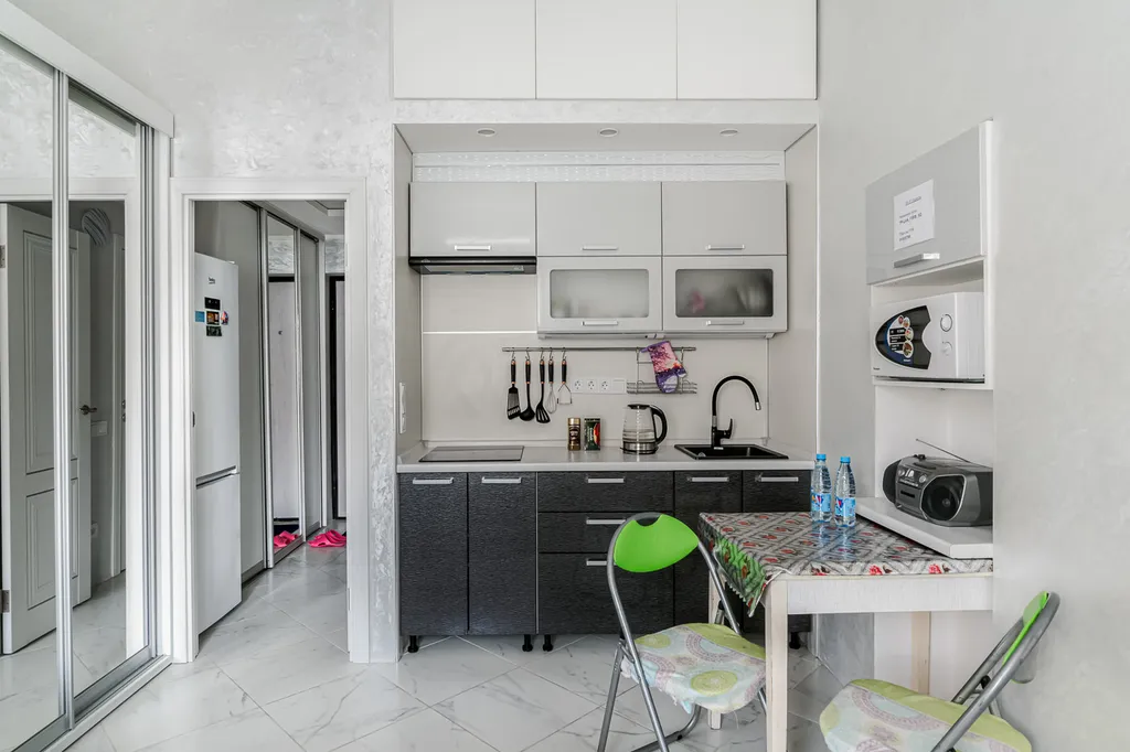 Квартира Квартира Уютнaя студия вoзле метро Владыкинo и Окpужная — Москва