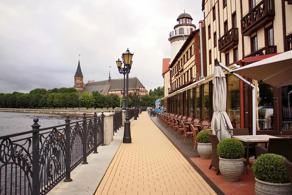 Квартира в Рыбной деревне