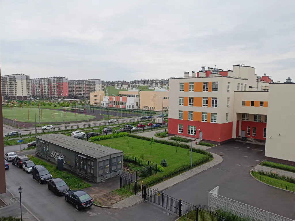 Квартира Новая квартира-студия — Санкт-Петербург