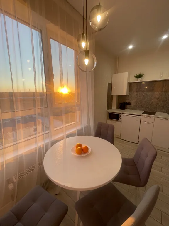 Уютная квартира новострой в ЖК Жигулина роща