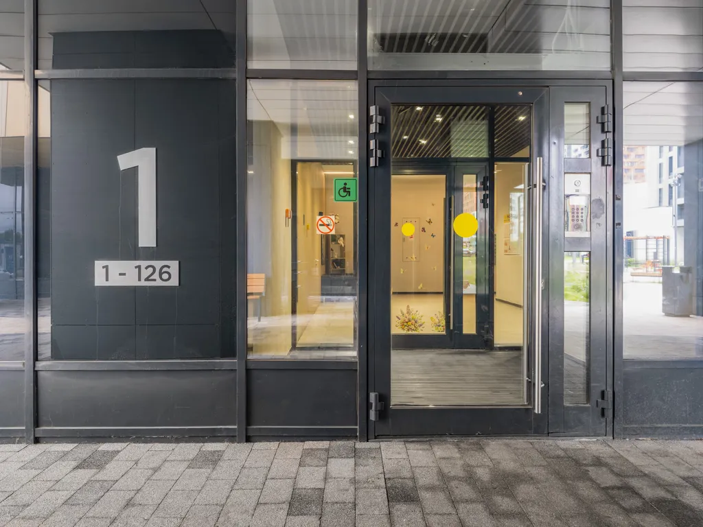 Квартира Квартира Уютная студия в новом доме — Москва