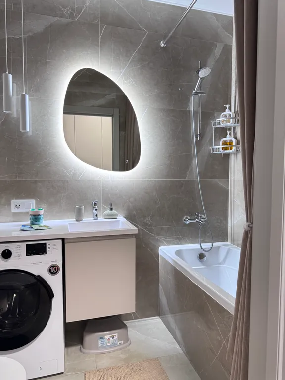 Панорамные апартаменты в Бульваре цветов