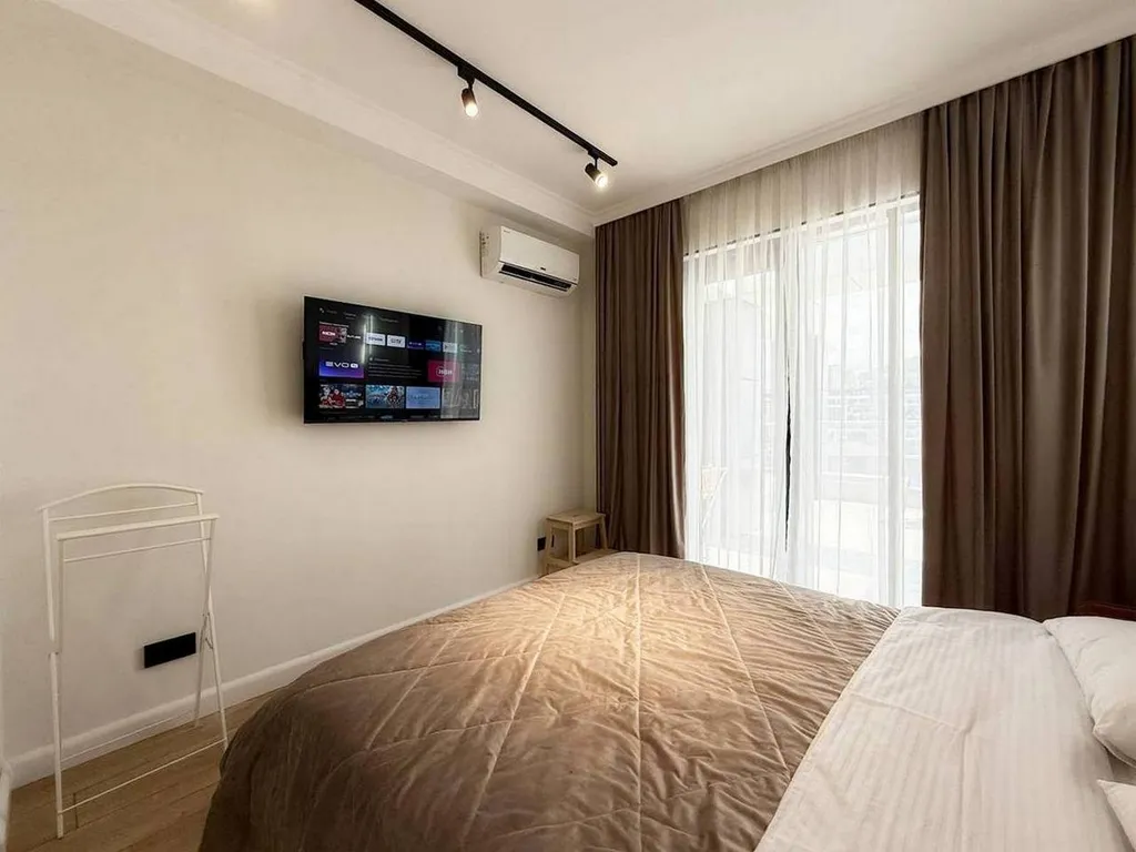 Студия на первой береговой с большой террасой и крутым видом на море