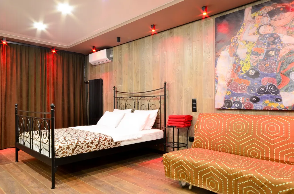 Уютная студия у Волжской набережной в новом доме