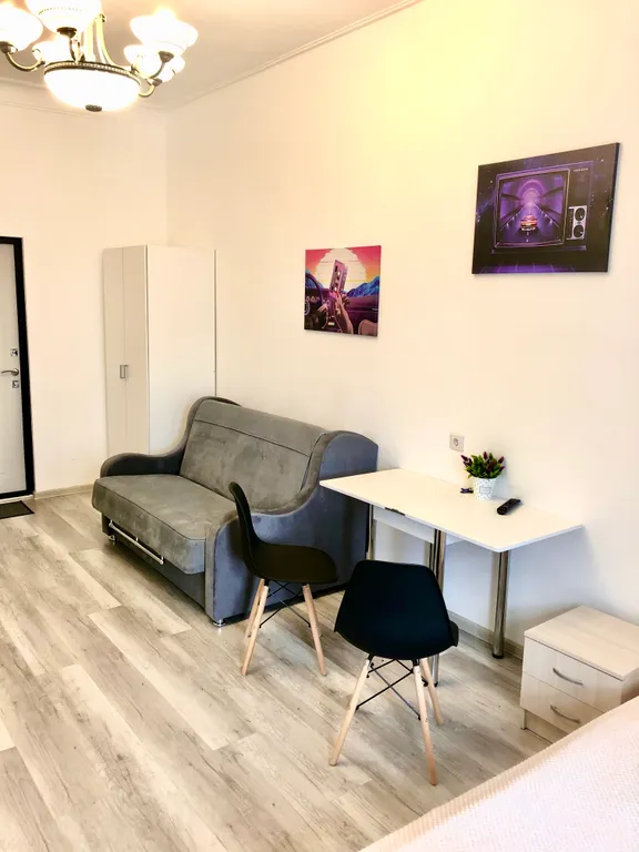 Квартира Просторные апартаменты-студия — Санкт-Петербург