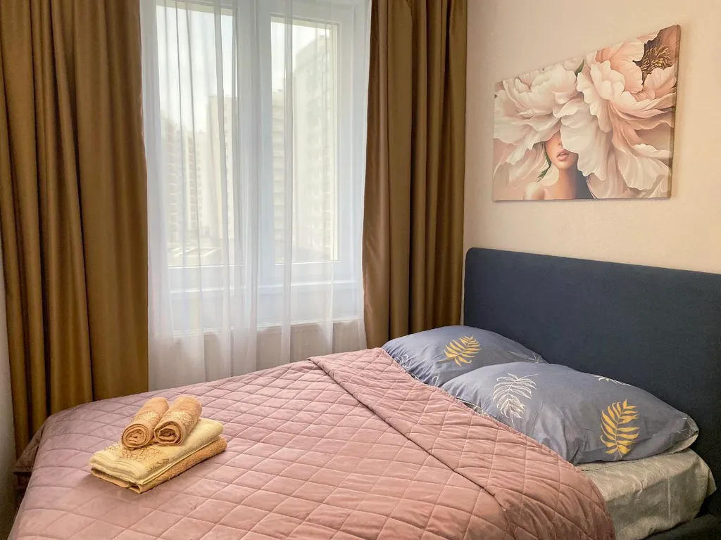 Квартира Квартира Уютная студия в новом доме — Шушары