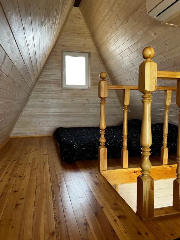 Домики у моря