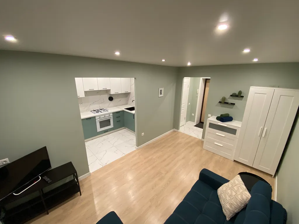 Уютный апартамент в тихом районе города