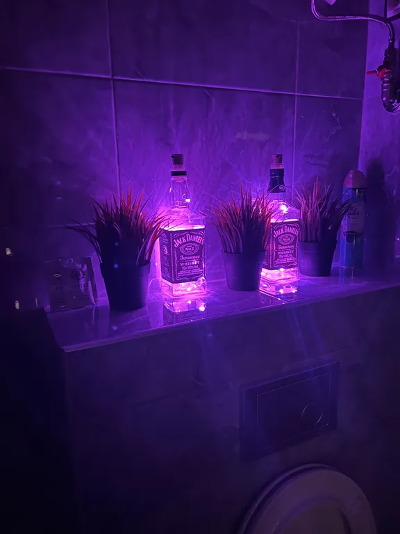 Квартира Квартира Романтичная студия с джакузи и подсветкой в самом центре — Нижний Новгород