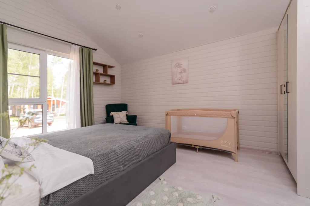 Уютный дом 3 спальни для семейного отдыха