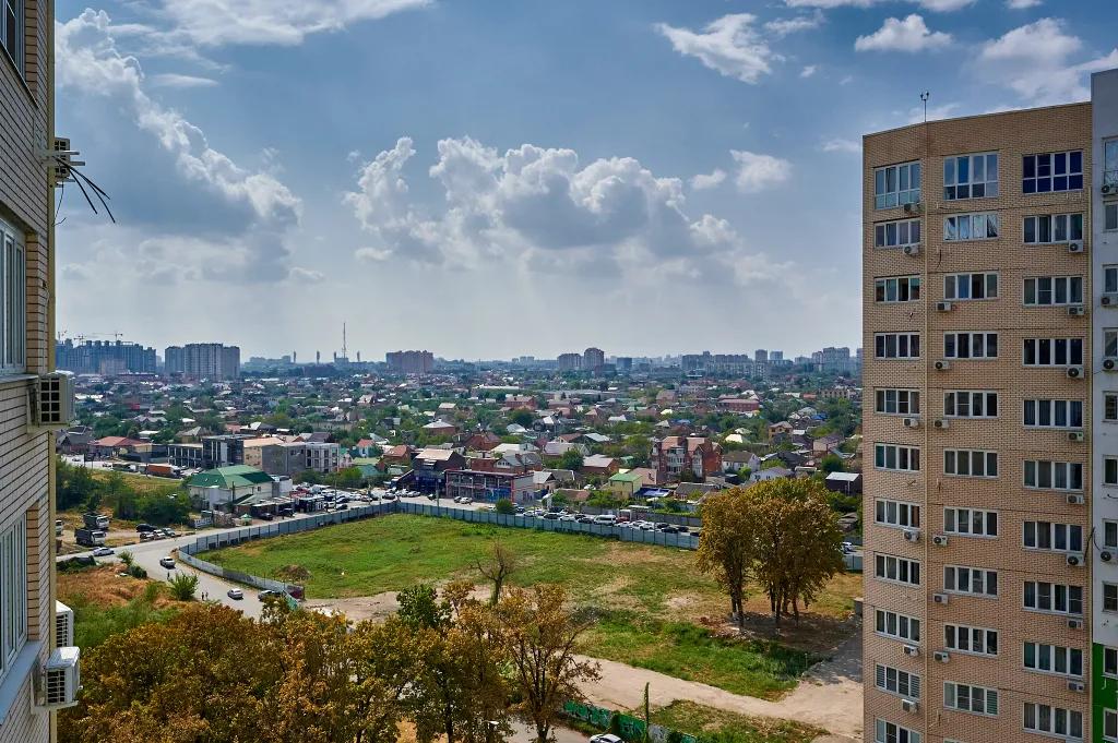 Квартира Квартира Панорамная студия возле стадиона Краснодар с дистанционным заселением — Краснодар