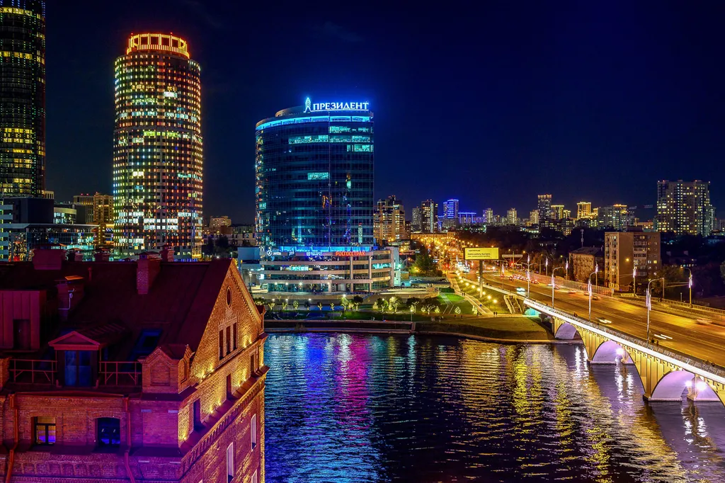 Видовая квартира в самом центре города в лучшем доме Екатеринбурга