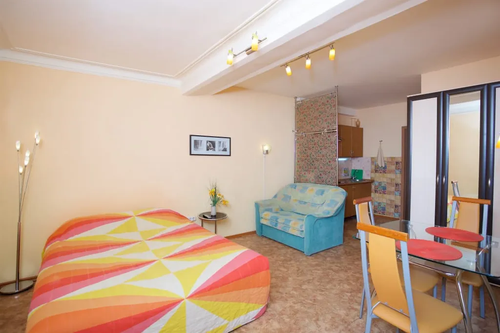 Квартира Квартира Nice studio in the center — Санкт-Петербург