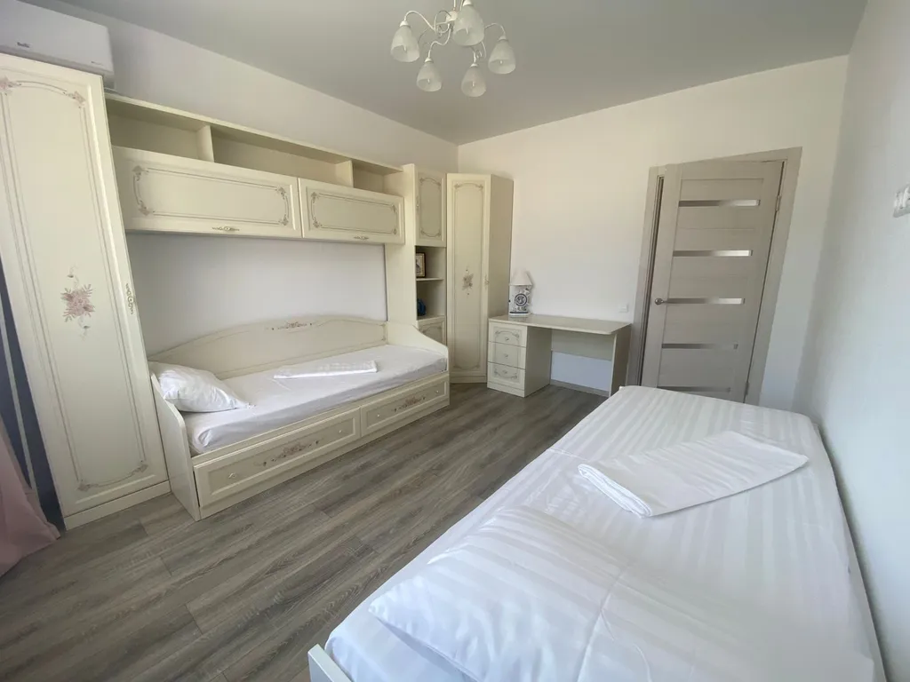 Апартаменты на море с бассейном