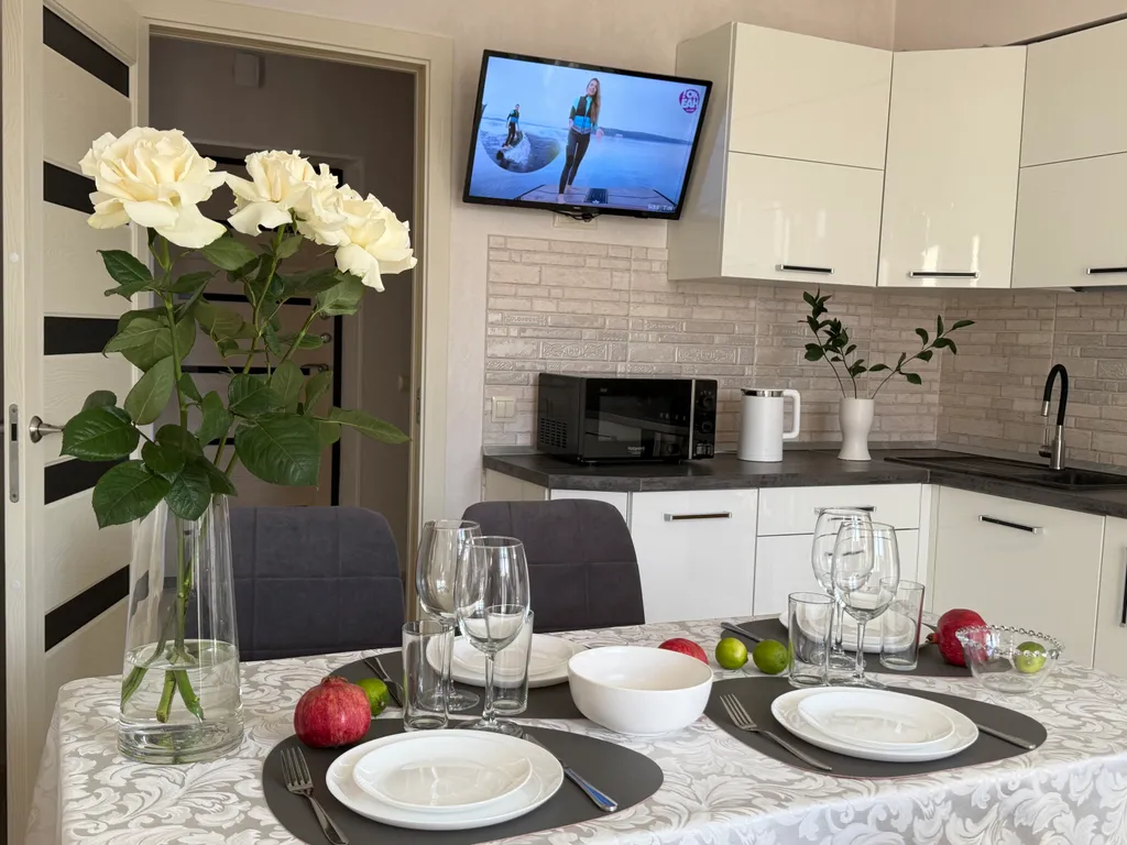 Большие и комфортные апартаменты