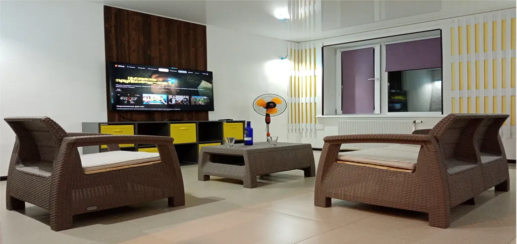 Apart Studio Patrokl Beach с видом на море