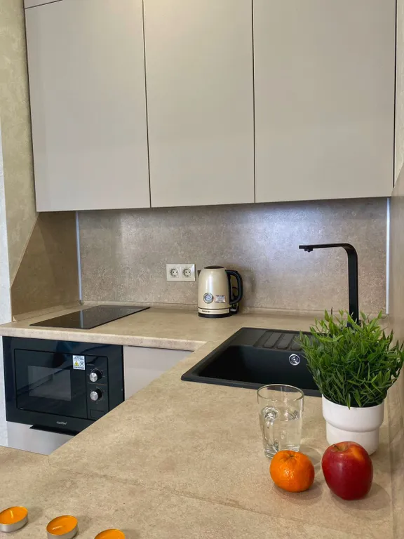 Квартира с видом на море