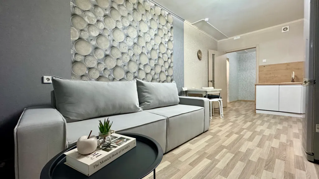 Квартира Просторная квартира в ЖК Берег — Красноярск