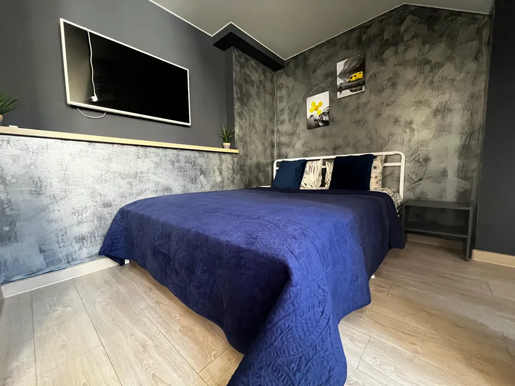 Уютная мансарда в историческом центре города