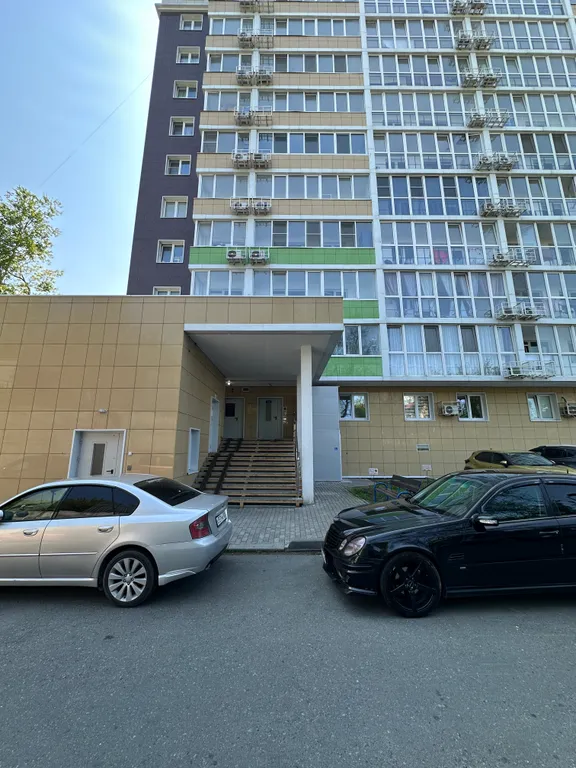 Квартира Квартира студия с видом на море рядом с Калиной Молл — Владивосток