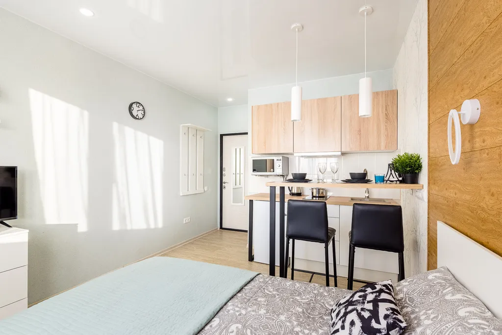 Квартира Квартира Студия ЖК Лучи Солнцево — Москва