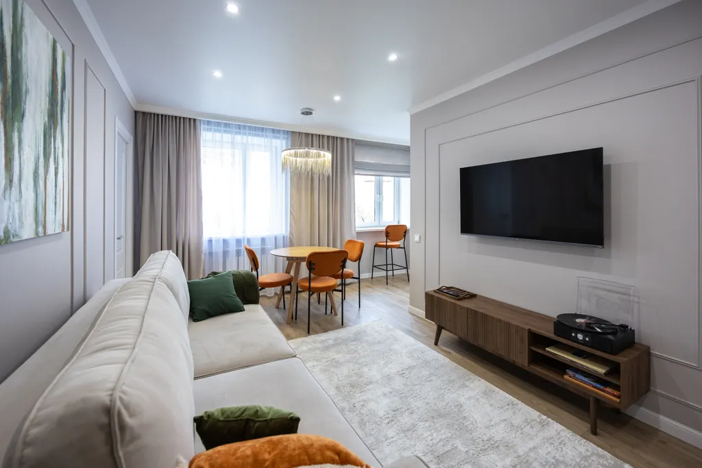 Дизайнерская квартира в центре Калининграда