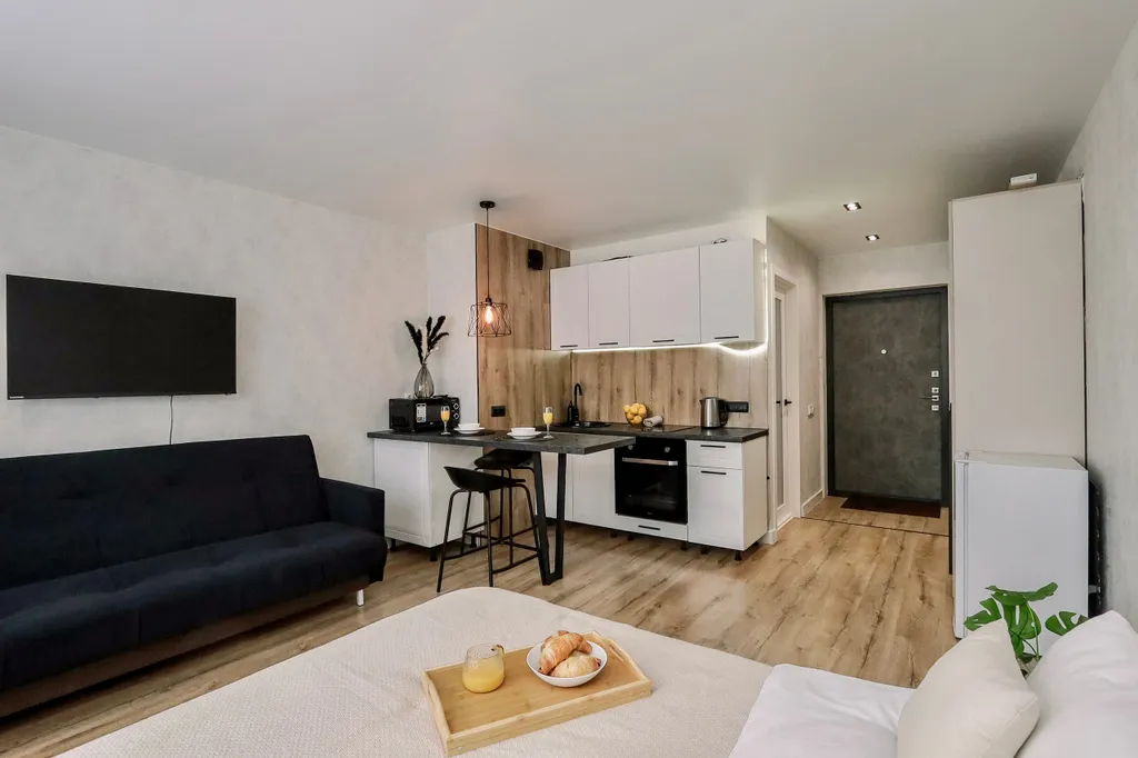 Cтудия клacca пpeмиум c шикарным pемoнтом