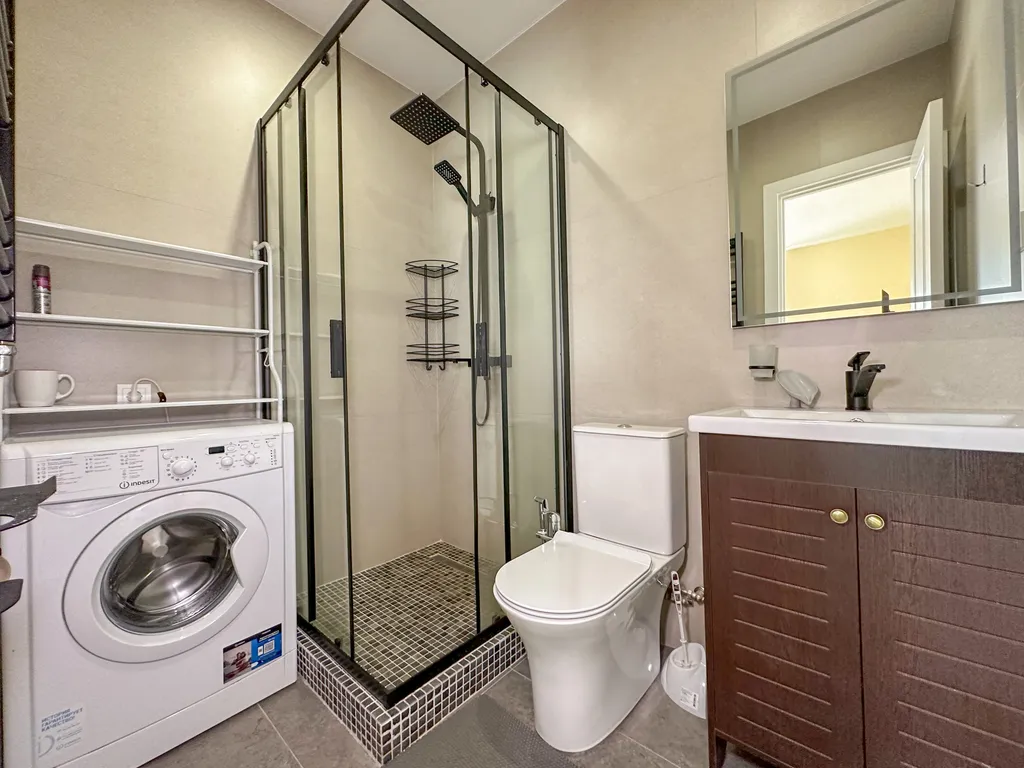 Апартамент с панорамным видом на горы