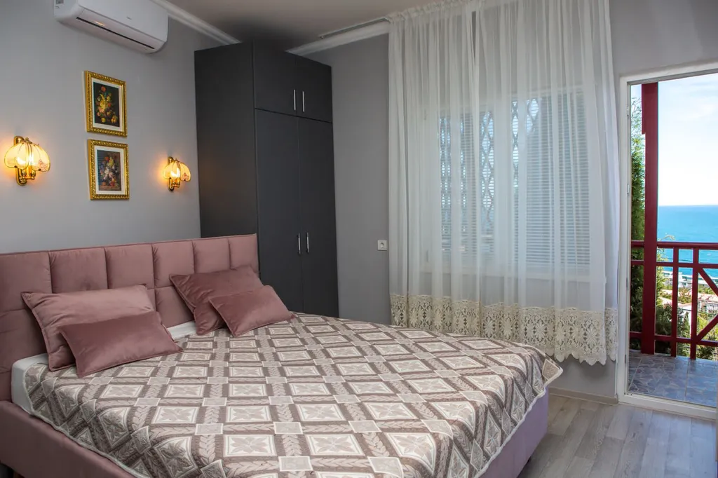 Квартира с шикарным видом на море