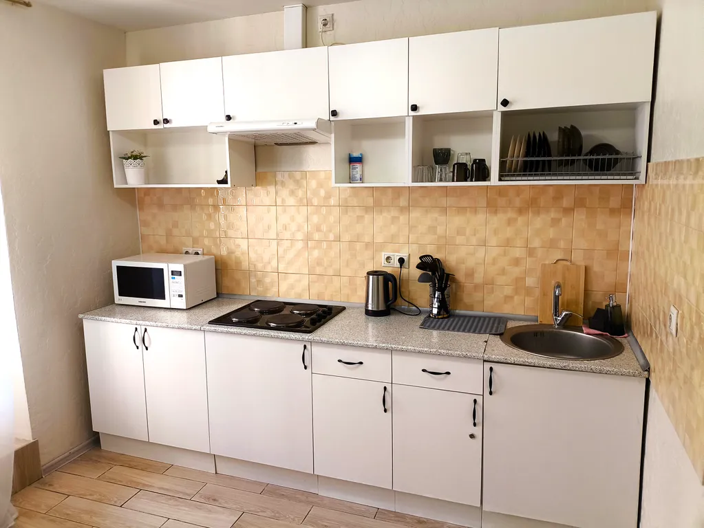 Однокомнатная квартира с балконом