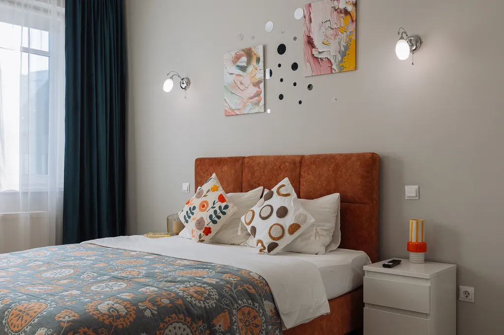 Квартира Апартаменты с видом на реку — Калининград