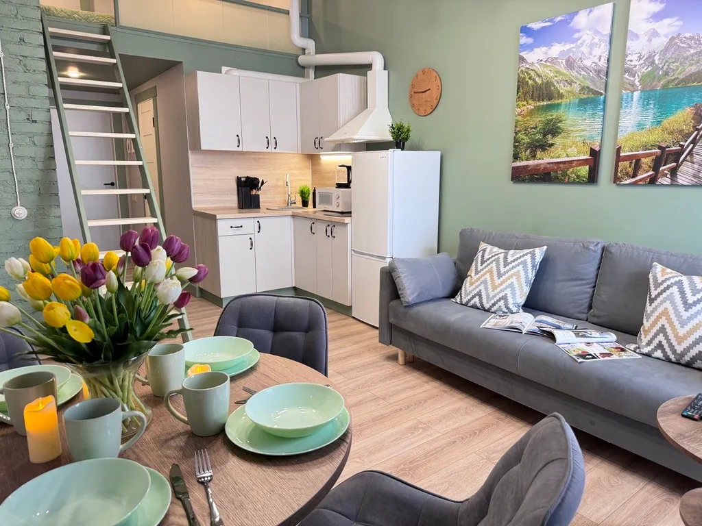 Дизайнерская квартира на 6 человек