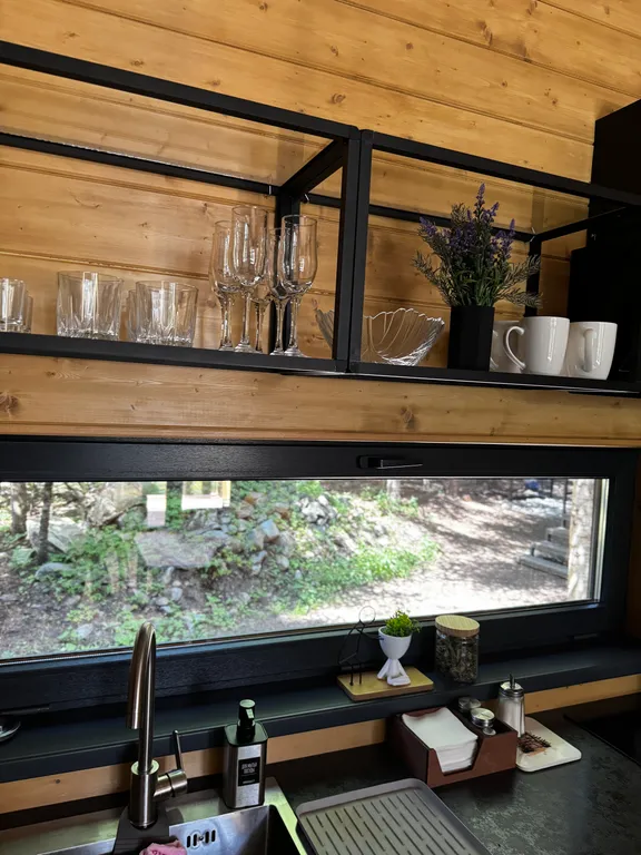 База отдыха в лесу с видом на горы ПроЛес