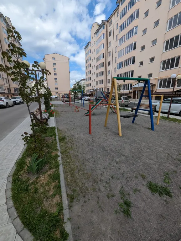 Однокомнатная квартира в новом жилом комплексе