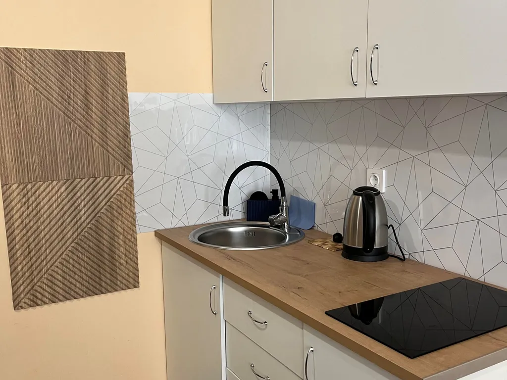 Уютная студия у дворца водных видов спорта и стадиона