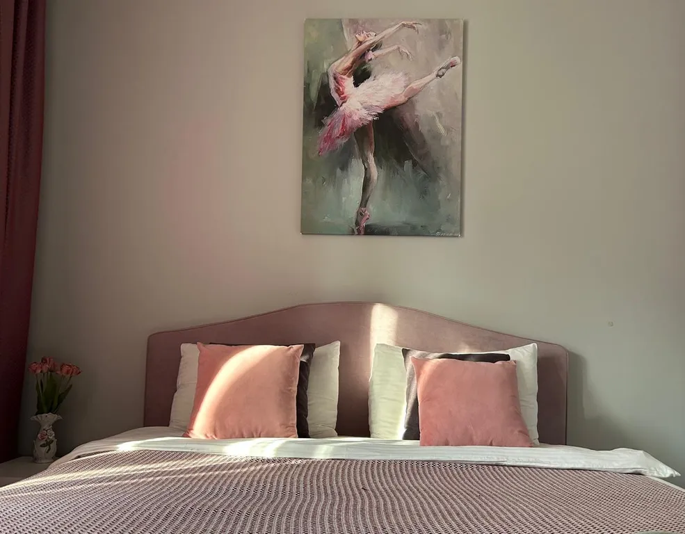 Квартира Очаровательная студия Грация рядом с Арбатом — Алматы