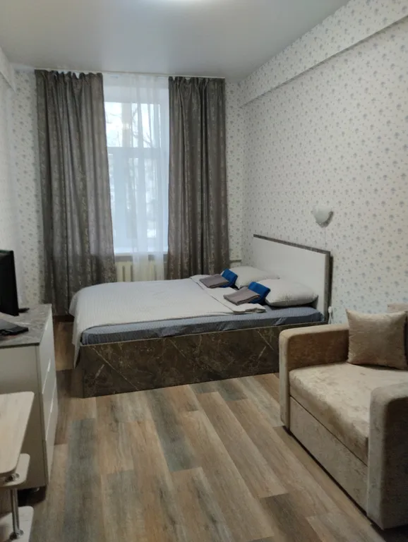 Отличная просторная двухкомнатная в центре города