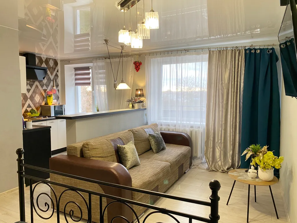 Квартира студия в пешеходном центре Гродно