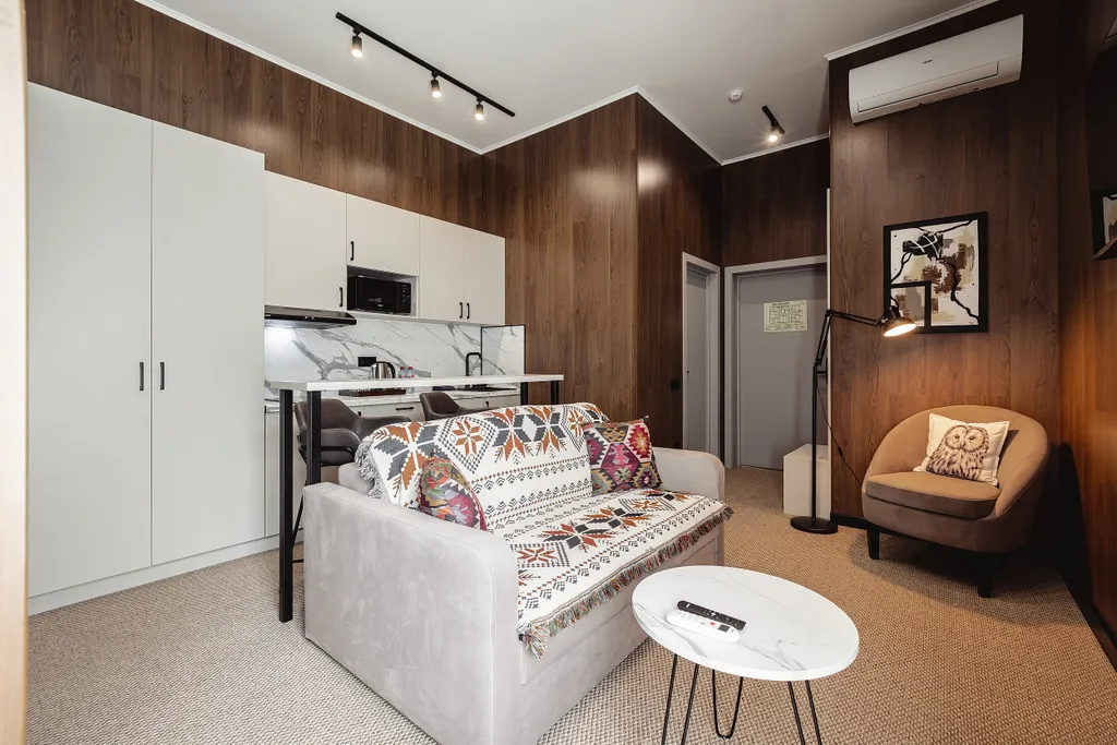 Люкс с панорамными видами на горы